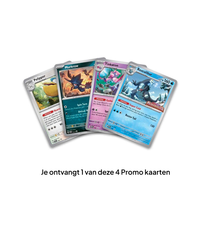 Paldea Evolved Build & Battle Box - Pokémon TCG