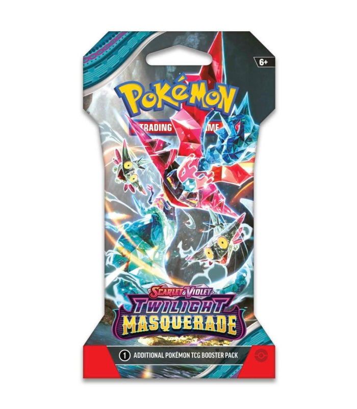 Twilight Masquerade Sleeved Booster Pack - Pokémon TCG