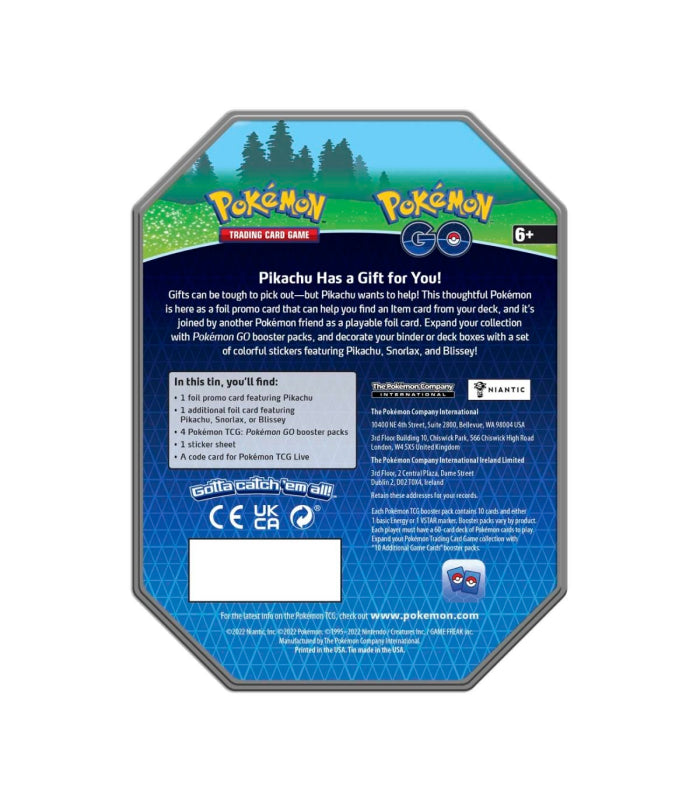 Pokémon GO - Mini Gift Tin - Blissey