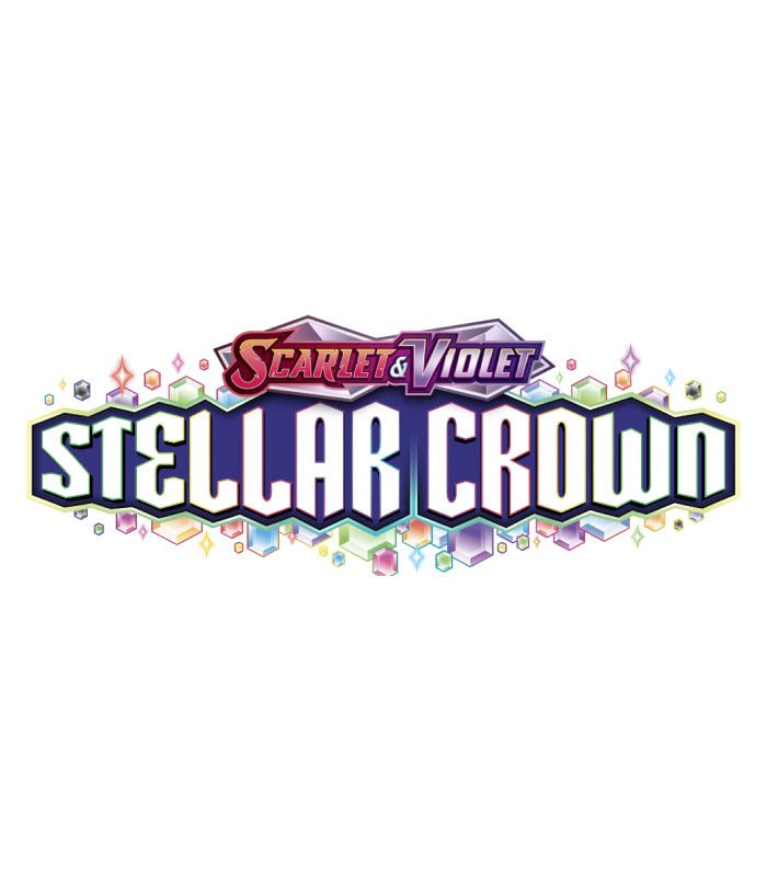 Stellar Crown Booster Box - Pokémon TCG