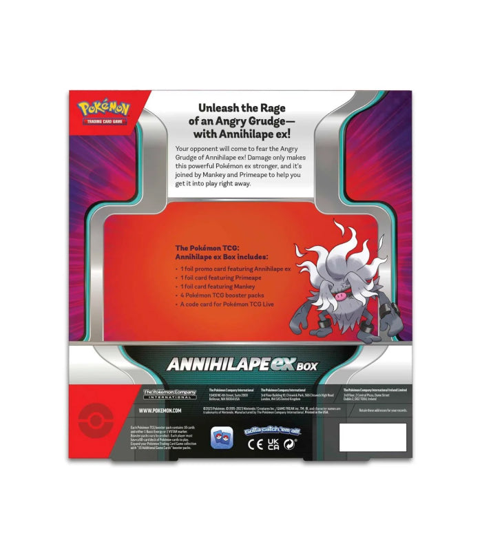 Annihilape EX Box - Pokemon TCG