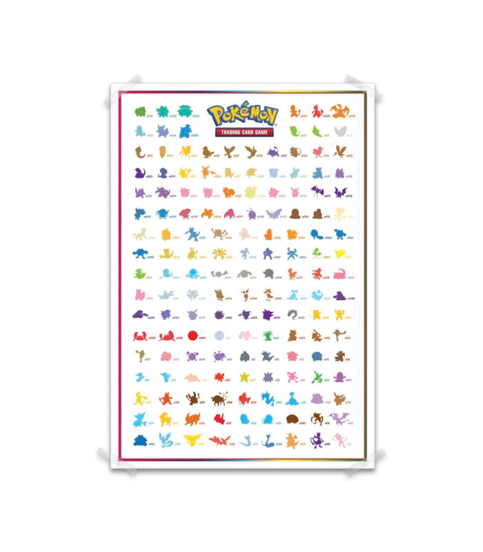 Pokémon 151 Poster Collection - Pokémon TCG