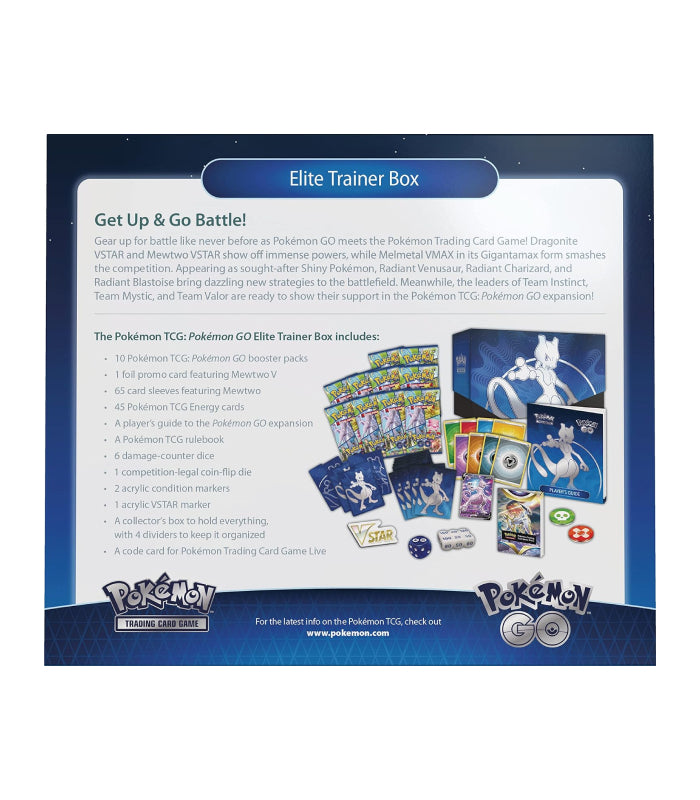 Pokémon GO -  Elite Trainer Box - Pokémon TCG